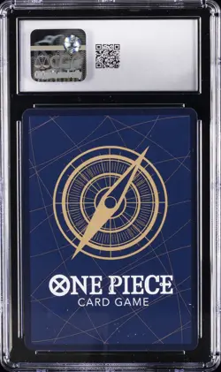 2025 ONE PIECE JPN PROMO CARDS SUPER RARE MONKEY D. LUFFY CGC 10 GEM MINT - Image 2