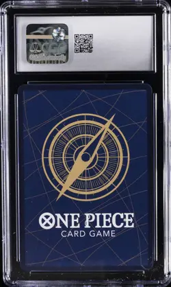 2025 ONE PIECE JPN RARE BANDAI CARD GAME #OP11-106 ZEUS CGC 10 GEM MINT - Image 2