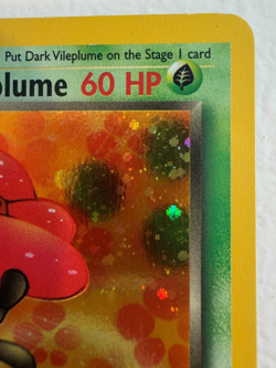 Dark Vileplume 13/82 Team Rocket Holo Rare - Vintage Pokemon Card - Image 3