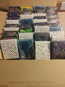 Pokemon TCG Sealed ETB Card Sleeves Assorted Lot of 108 - Image 2