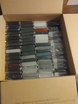 Pokemon TCG Sealed ETB Card Sleeves Assorted Lot of 108 - Image 3