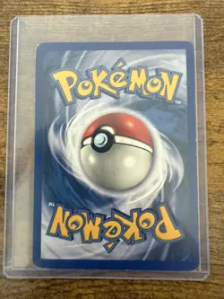 Never Played Poliwhirl - 13/102 - Pokemon Base Set Shadowless Rare Card WOTC - Image 2