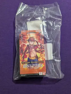One Piece Treasure Booster Set Collectible Card Game English Version New Sealed - Image 1