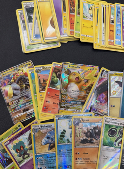 170+ Card Pokemon Lot Heavily Played & Damaged Great 4 Playing Vintage To Modern - Image 2