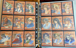 Final Fantasy Art Museum Coca Cola FULL SET x18 Trading Cards FF7 FF8 NM FFII - Image 1