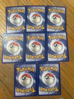 Pokemon TCG 337 Card Lot 🤩 1st edition -Base -Rocket -Jungle -fossil👍 Binder - Image 3