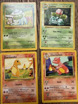 Pokemon TCG 337 Card Lot 🤩 1st edition -Base -Rocket -Jungle -fossil👍 Binder - Image 4
