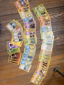 Pokemon TCG 337 Card Lot 🤩 1st edition -Base -Rocket -Jungle -fossil👍 Binder - Image 5