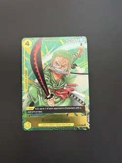 Roronoa Zoro (Event Pack Vol. 3) P-042 One Piece CCG Promotion Cards Foil - Image 1