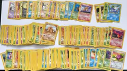 WOTC Vintage Pokemon Card Lot 1999/2002 - MP/HP - 354 Cards - Image 1