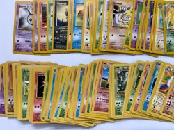 WOTC Vintage Pokemon Card Lot 1999/2002 - MP/HP - 354 Cards - Image 2