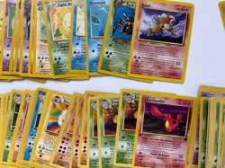 WOTC Vintage Pokemon Card Lot 1999/2002 - MP/HP - 354 Cards - Image 3
