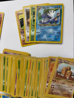 WOTC Vintage Pokemon Card Lot 1999/2002 - MP/HP - 354 Cards - Image 4
