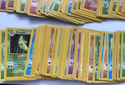 WOTC Vintage Pokemon Card Lot 1999/2002 - MP/HP - 354 Cards - Image 5