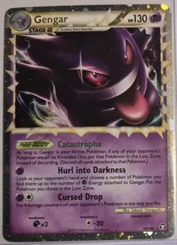 Gengar (Prime) Pokemon Triumphant 94/102 Holo Pokemon TCG Card - Image 3