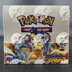 Surging Sparks Pokemon TCG Scarlet & Violet Booster Box 36 Packs Trading Card - Image 1