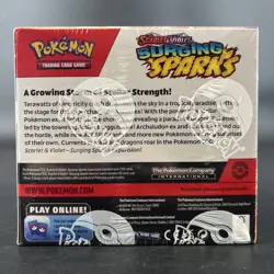 Surging Sparks Pokemon TCG Scarlet & Violet Booster Box 36 Packs Trading Card - Image 3