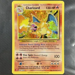Charizard 003/034 Holo Classic Collection Trading Card Game Classic CL Pokemon - Image 1