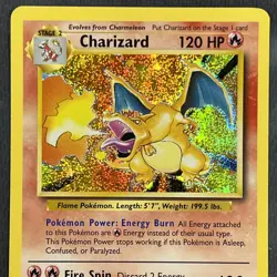 Charizard 003/034 Holo Classic Collection Trading Card Game Classic CL Pokemon - Image 4