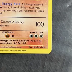 Charizard 003/034 Holo Classic Collection Trading Card Game Classic CL Pokemon - Image 5