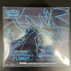 Phantasmal Flames Pokemon Center Elite Trainer Box ETB Pokemon ME02 TCG Card - Image 1