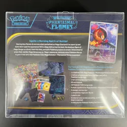 Phantasmal Flames Pokemon Center Elite Trainer Box ETB Pokemon ME02 TCG Card - Image 2