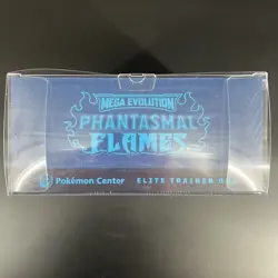 Phantasmal Flames Pokemon Center Elite Trainer Box ETB Pokemon ME02 TCG Card - Image 5