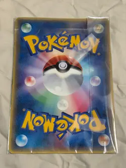 Latias and Latios Jumbo Card 2002 5th Movie Promo Pokemon TCG Japanese - Image 2