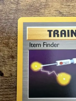 Never Played Pokemon TCG Base Set Trainer Item Finder Rare Card 74/102 NM/NP - Image 4