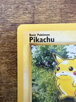 Never Played. Vintage 1st Edition Pikachu Pokemon Card Jungle 60/64 - EXCELLENT - Image 4