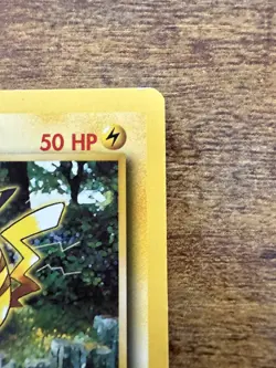 Never Played. Vintage 1st Edition Pikachu Pokemon Card Jungle 60/64 - EXCELLENT - Image 5