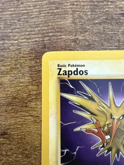 Never Played Zapdos 30/62 Fossil Rare 1999 Vintage Pokemon TCG Card NM/NP - Image 4