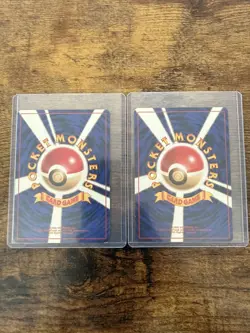Never Played Dark Mankey & Primape Rocket Japanese Pokemon TCG Card Vintage - Image 2