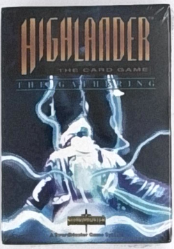 Highlander The Card Game CCG The Gathering Starter Deck NEW SEALED TCG - Image 1