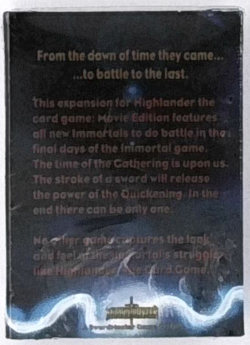 Highlander The Card Game CCG The Gathering Starter Deck NEW SEALED TCG - Image 2