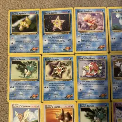Authentic Vintage Pokemon Cards No Holos Included - Image 2