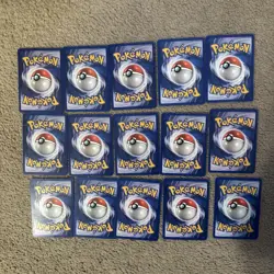Authentic Vintage Pokemon Cards No Holos Included - Image 3