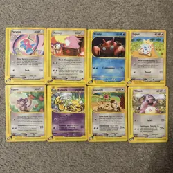 Authentic Vintage Pokemon Cards No Holos Included - Image 4