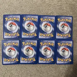 Authentic Vintage Pokemon Cards No Holos Included - Image 5