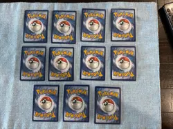 Lot Of 11 Full Art Trainer English Pokemon Cards - Image 2