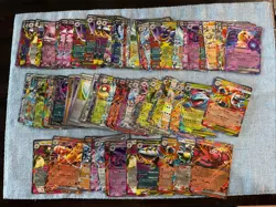 Lot Of 90 English EX Pokemon Cards - Image 1