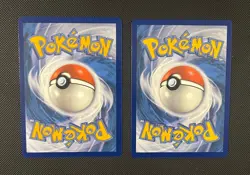 Bibarel & Malamar - Pokemon TCG - 2 Card Lot (Full Art Ultra Rare Gallery Holo) - Image 2