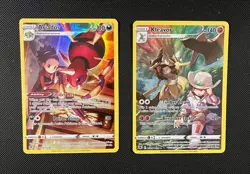 Ariados & Klevor - Pokemon TCG - 2 Card Lot (Ultra Rare Trainer Gallery Holo) - Image 1