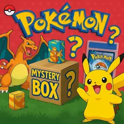 🎁Pokemon Mystery Box Graded PSA Slabs, Sealed Booster Packs, Cards, Rare Lot😊 - Image 1