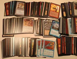 Vintage 1995-98 MTG Magic the Gathering Revised to Urza 1000 Card Collection Lot - Image 2
