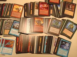 Vintage 1995-98 MTG Magic the Gathering Revised to Urza 1000 Card Collection Lot - Image 3