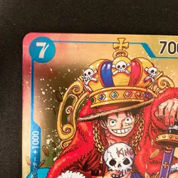 Monkey D. Luffy P-043 P Weekly Shonen Jump Promo ONE PIECE Card Japanese #21131 - Image 3