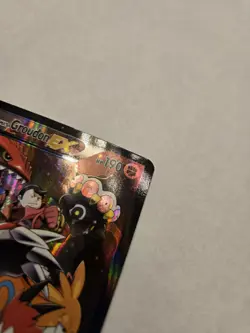 Pokemon TCG Team Magma's Groudon EX Holo Rare Card 15/34 Double Crisis - Image 5