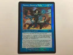 MTG SLD NARSET, PARTER OF VEILS Foil NM (0022BIN) Graded Power - Image 1