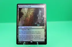 MTG Lorwyn Eclipsed Overgrown Tomb Land - Swamp Forest RARE FOIL #0266 - Image 1